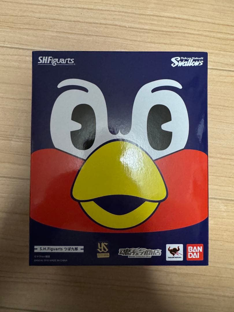 【新品未開封】S.H.フィギュアーツ つば九郎