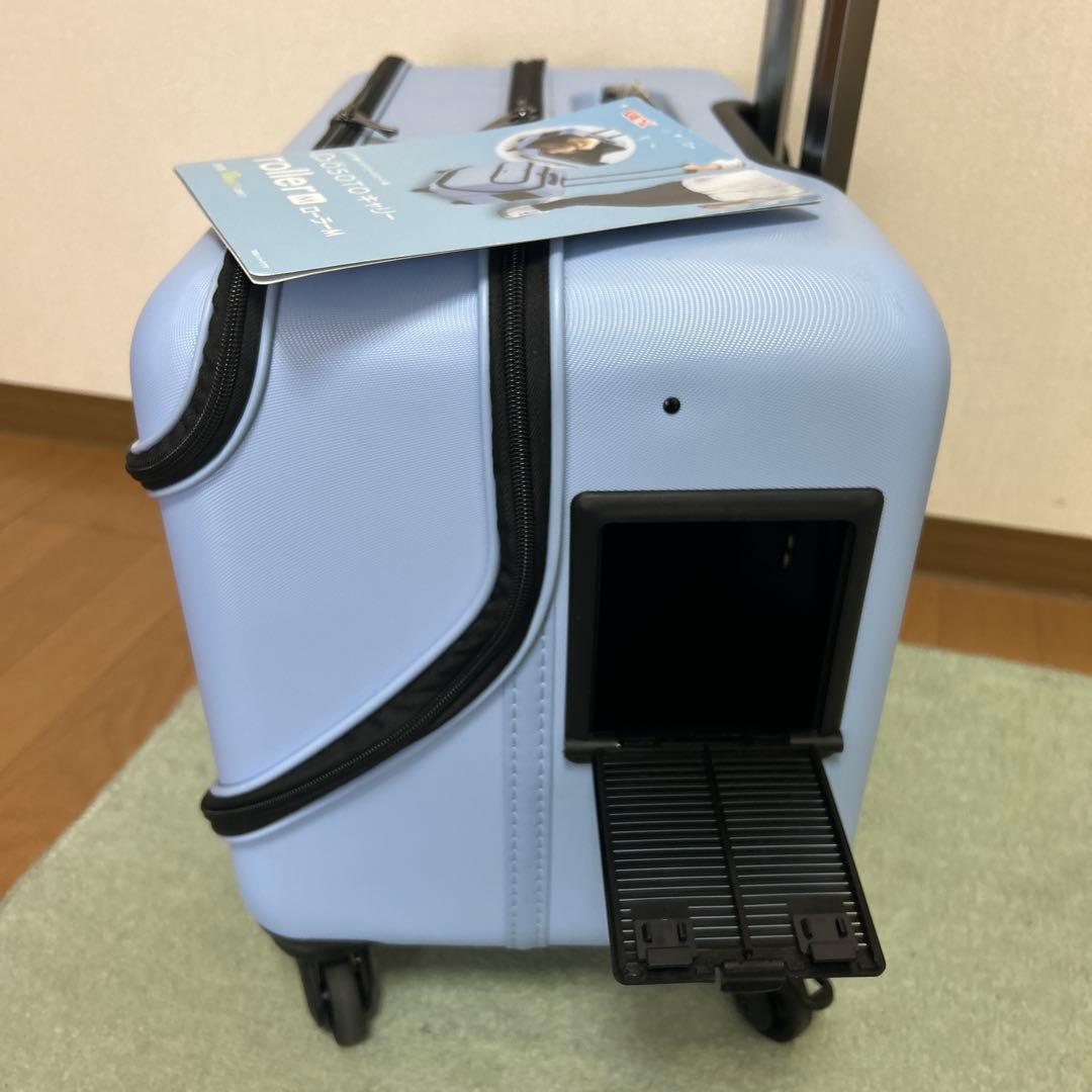 新品　GEX OSOTOキャリーローラーM ブルー　ペット用　オソト　ジェックス