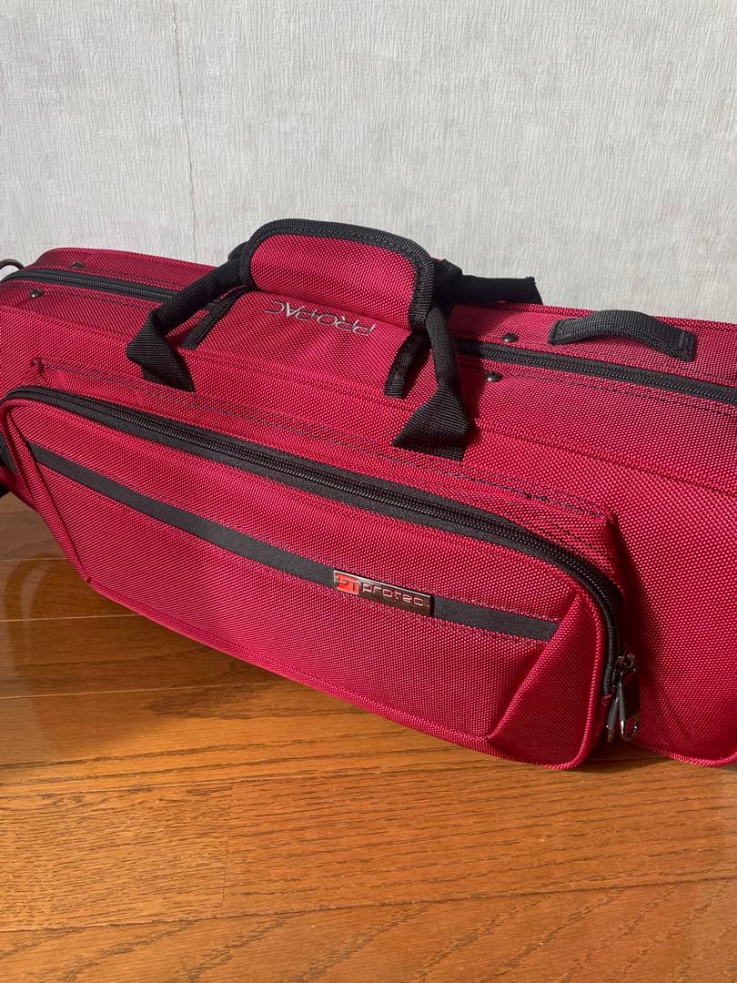 PROTECトランペットシングルケースPB301CTRX(赤)