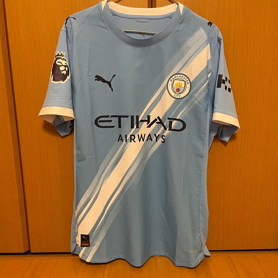 【価格の相談可能です。】マンチェスターシティ オーセンティック ラインデルス