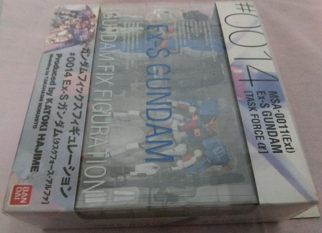 【未開封】 ガンダムフィックスフィギュレーション Ex-Sガンダム #0014