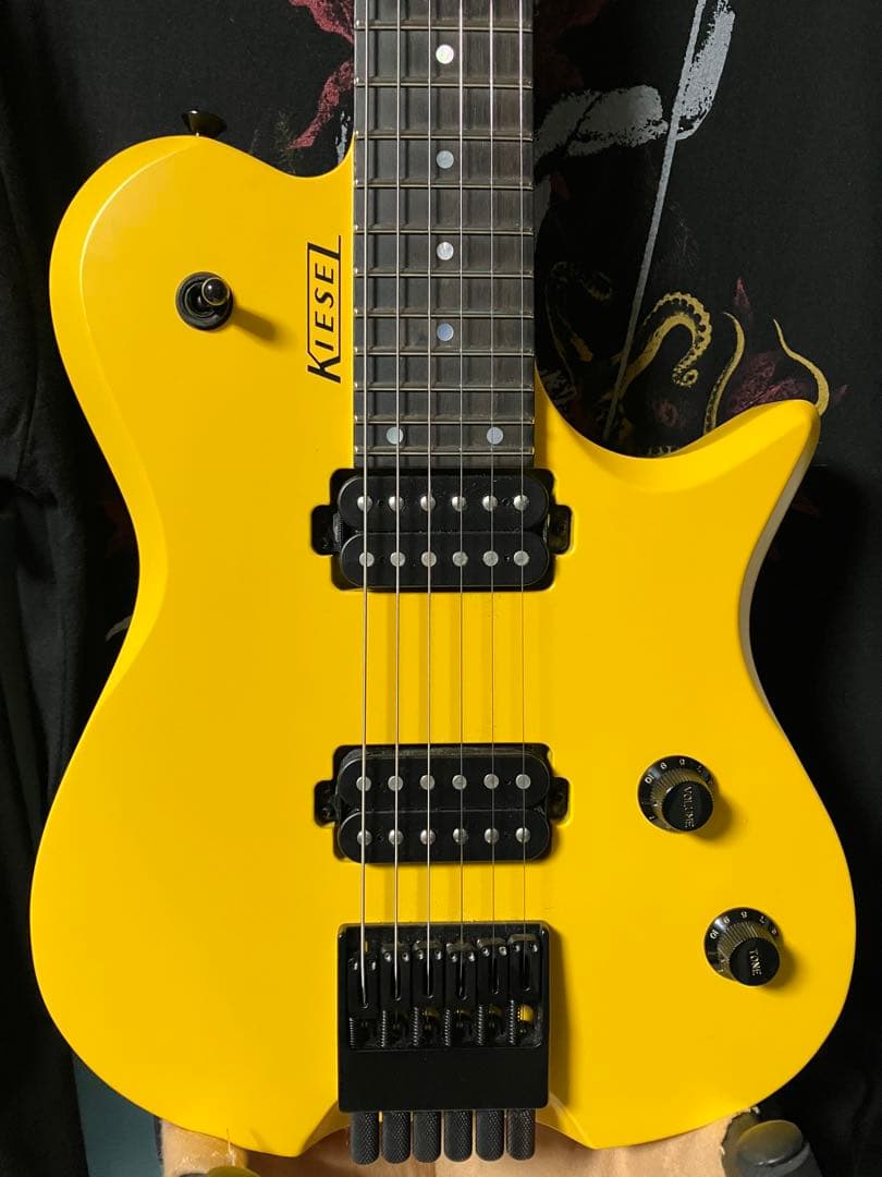 Kiesel Leia ヘッドレス かなり美品