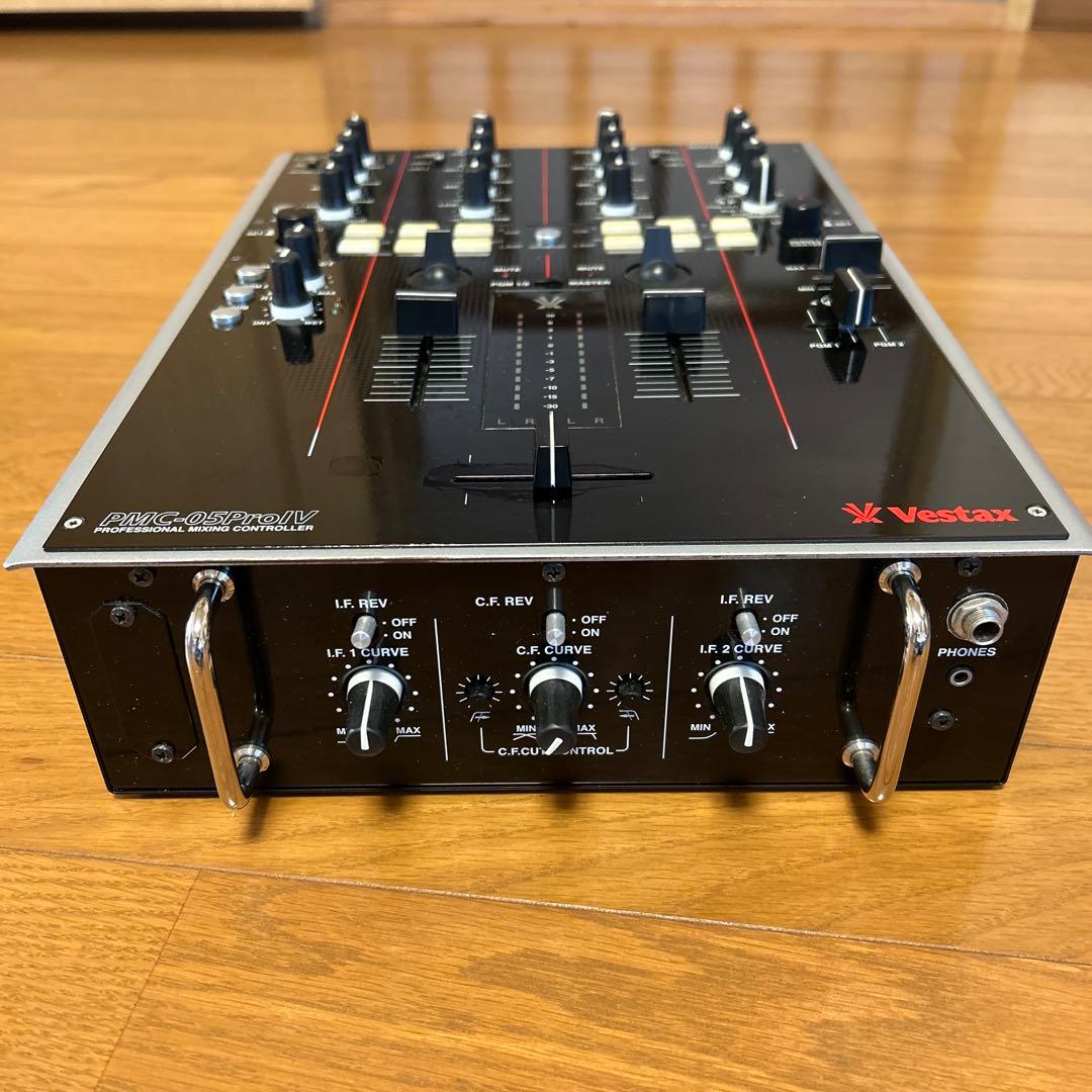 Vestax PMC-05Pro IV ブラック