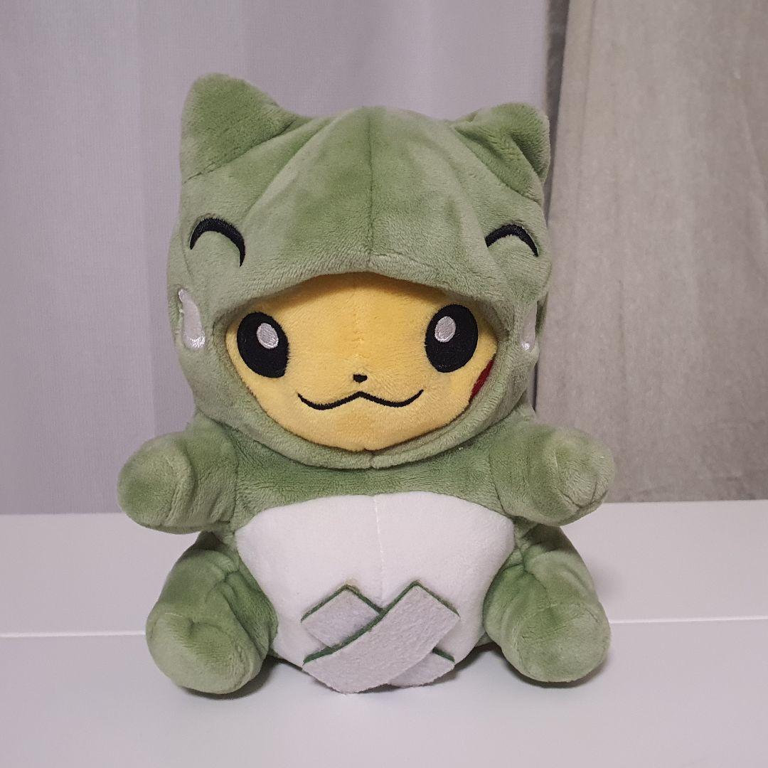 ポケモンセンター　着ぐるみピカチュウぬいぐるみ みがわり