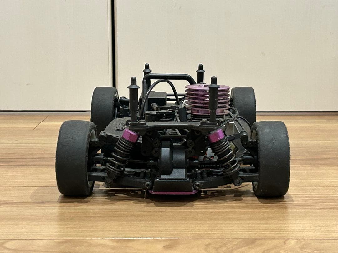 HPI RS4 3 1/10 4WD ニトロRCカー