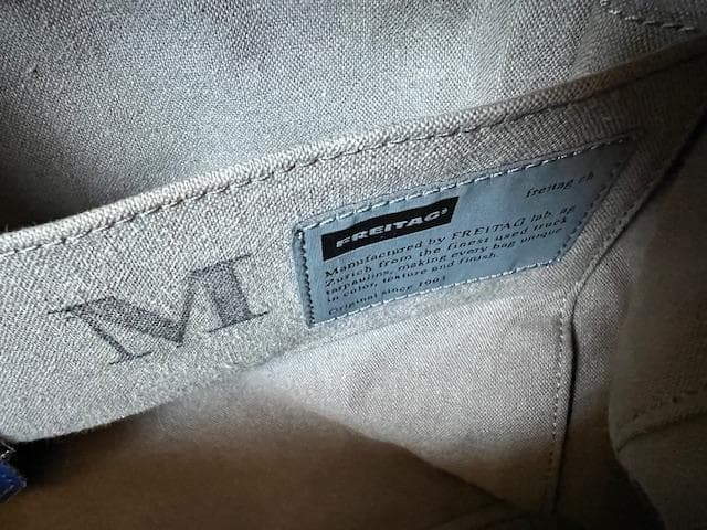 【レア品】フライターグ　REFERENCE 2wayバッグ ブルー