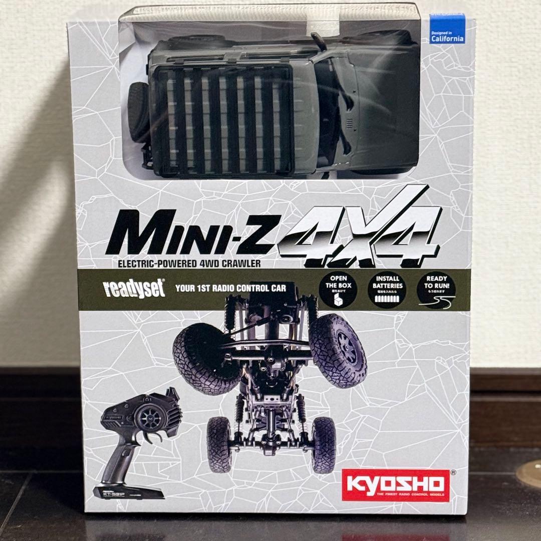 新品 京商ミニッツ4×4 スズキ ジムニーシエラ APIO JIMNY TS4