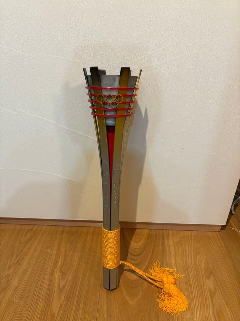 長野オリンピック トーチ型オブジェ 1998