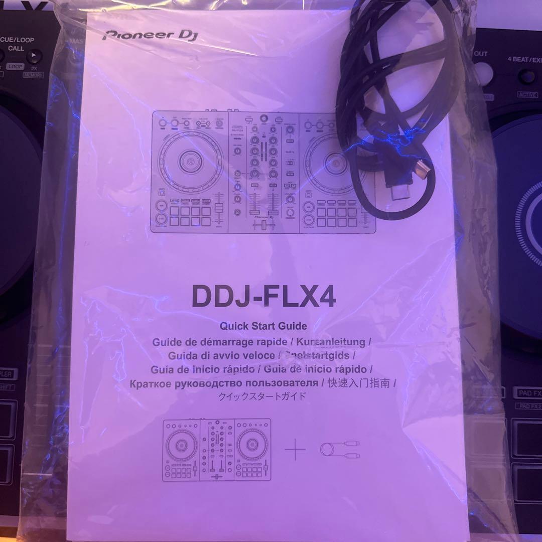 Pioneer DJ DDJ-FLX4 新品 箱付属品完備