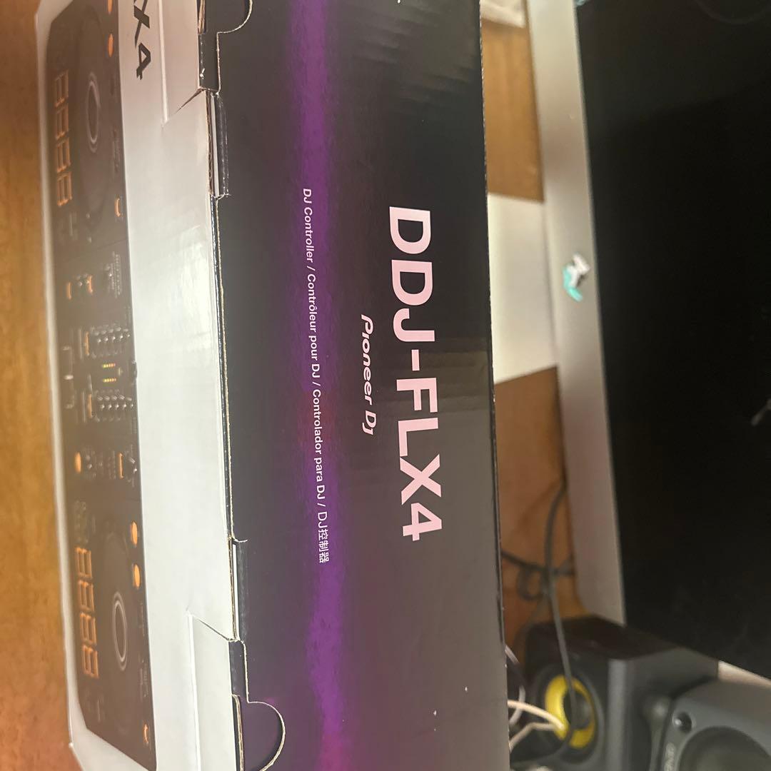Pioneer DJ DDJ-FLX4 新品 箱付属品完備