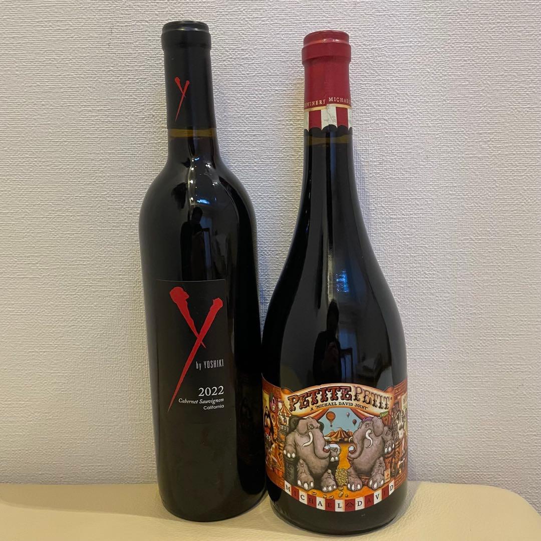 y by yoshiki カベルネ・ソーヴィニヨン カリフォルニア 2022