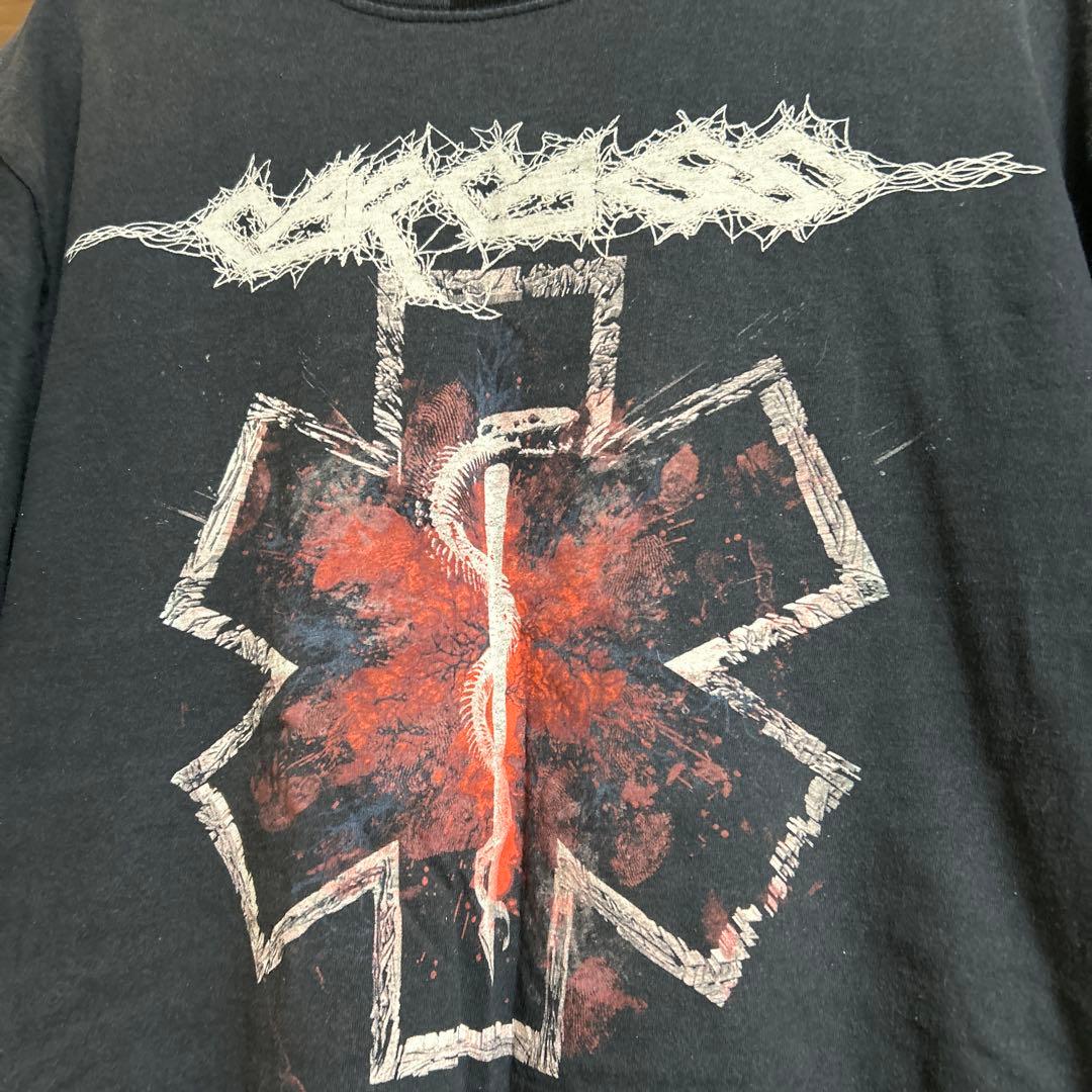 carcass カーカス　napalm death earache バンドT