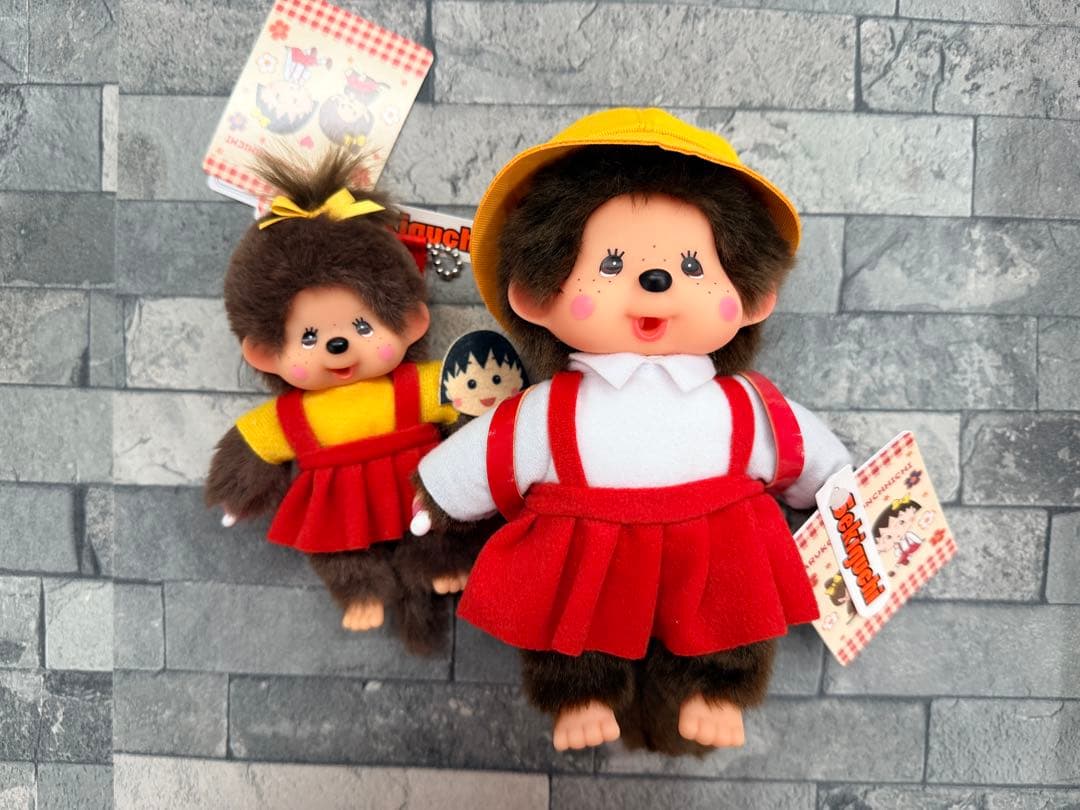 〈新品未使用〉モンチッチ ちびまる子ちゃん キーチェーン まとめ売り