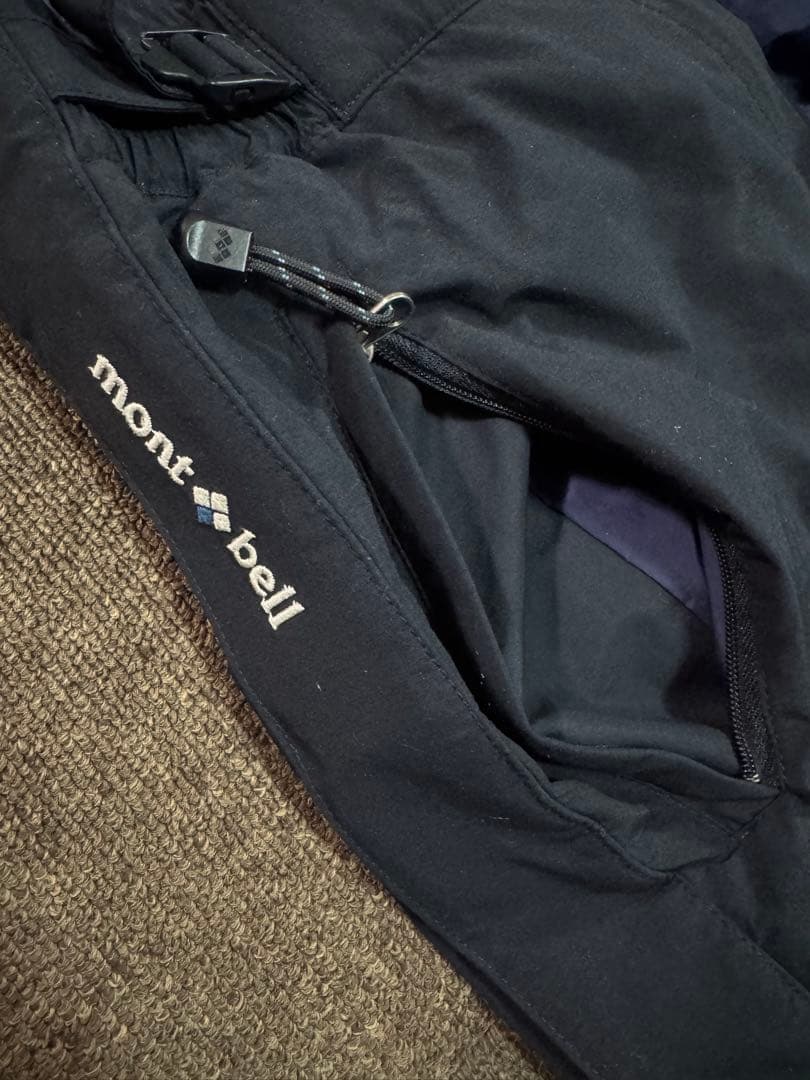 モンベル　ゴアテックス　スキー/スノーボードパンツ