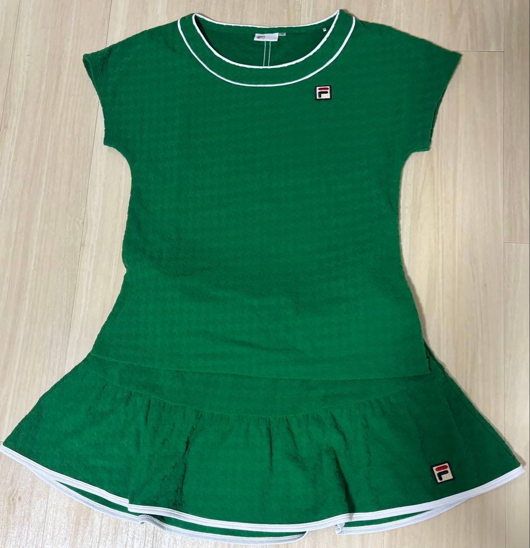 【購入期限7/27まで】新作FILAテニスウエア　レディース上下セット