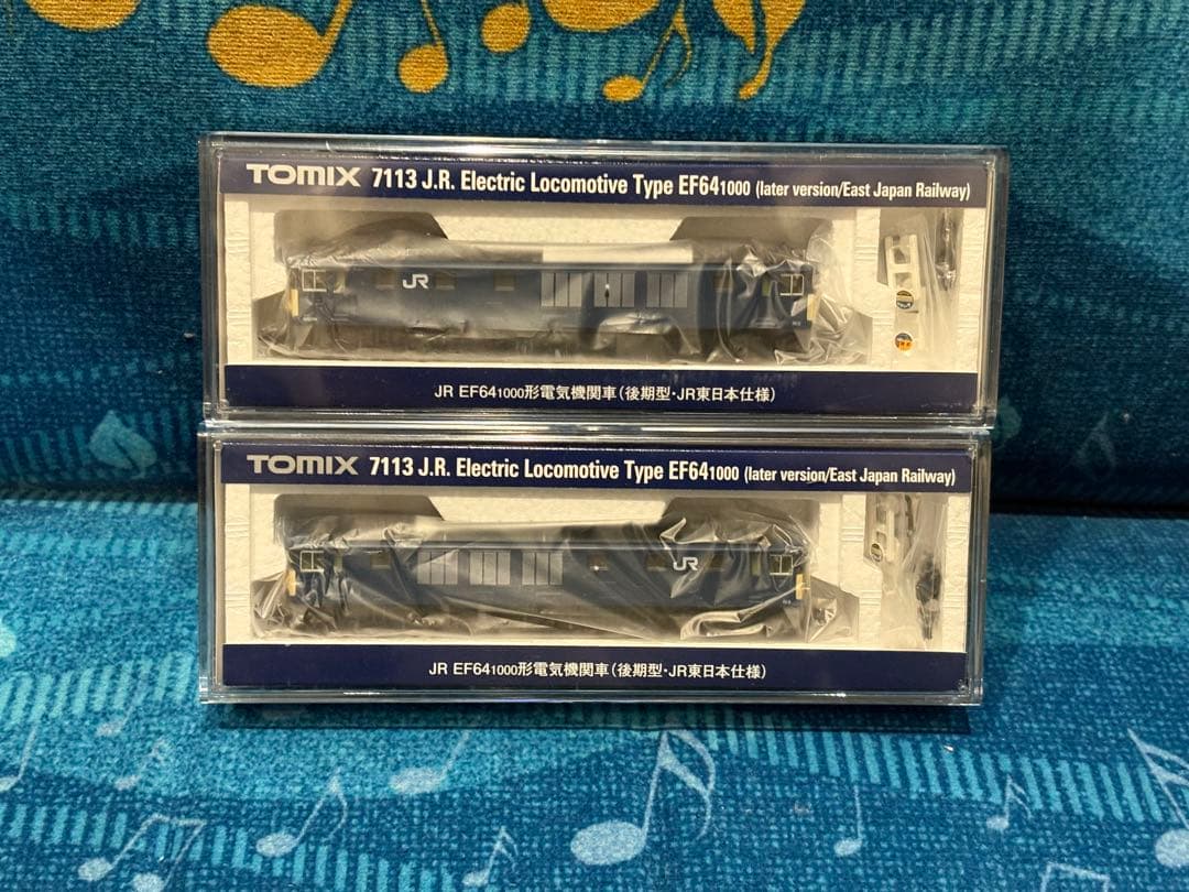 TOMIX 7113 JR EF64-1000形 後期型・JR東日本仕様　2両