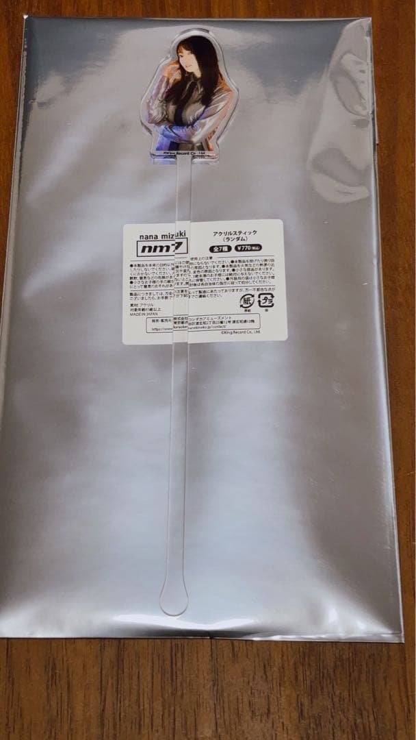 水樹奈々　アクリルスティック