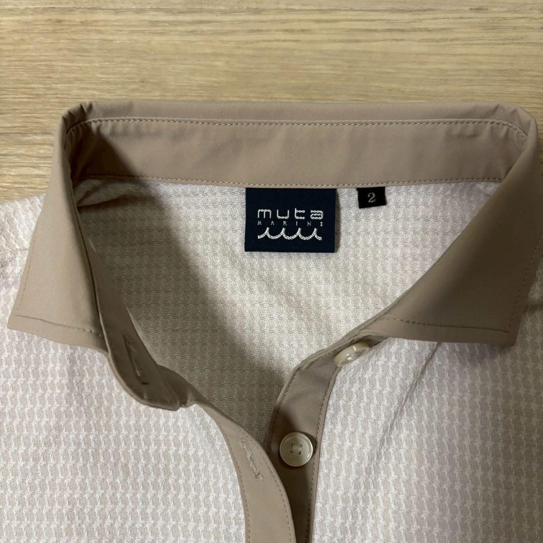 muta MARINE メンズ 半袖ポロシャツ サイズ2