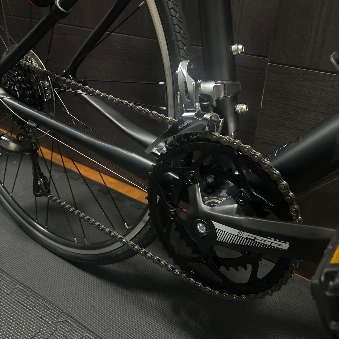 メリダRIDE 80 ロードバイク　ブラック　2026年モデル　千葉県引取り限定