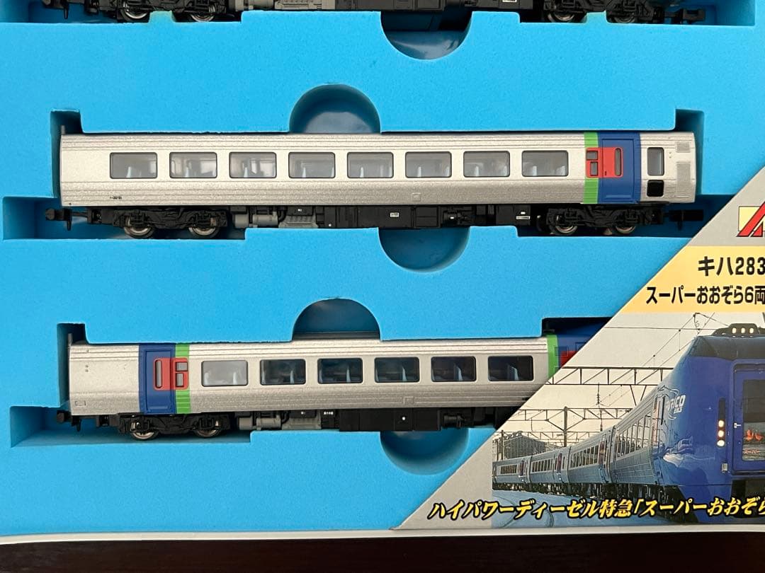 美品 マイクロエース キハ283系 スーパーおおぞら 6両基本セット