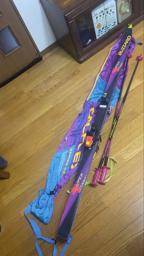 スキー BLIZZARD SUPER TITANAL SKI (200cm)