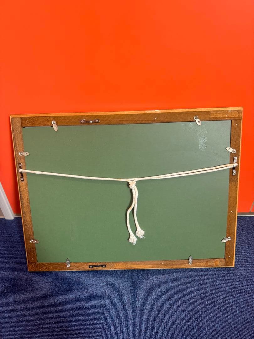 1823 美術品　辻聡彦作　額