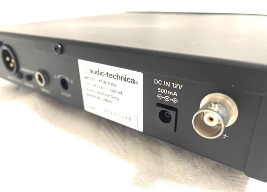 Audio Technica　UHFワイヤレスレシーバー ATW-R103