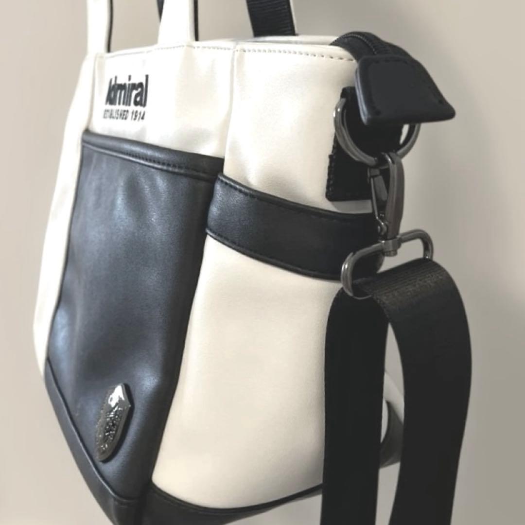 LEXUSレクサスAdmiralアドミラル　2way トートバッグ　ゴルフバッグ