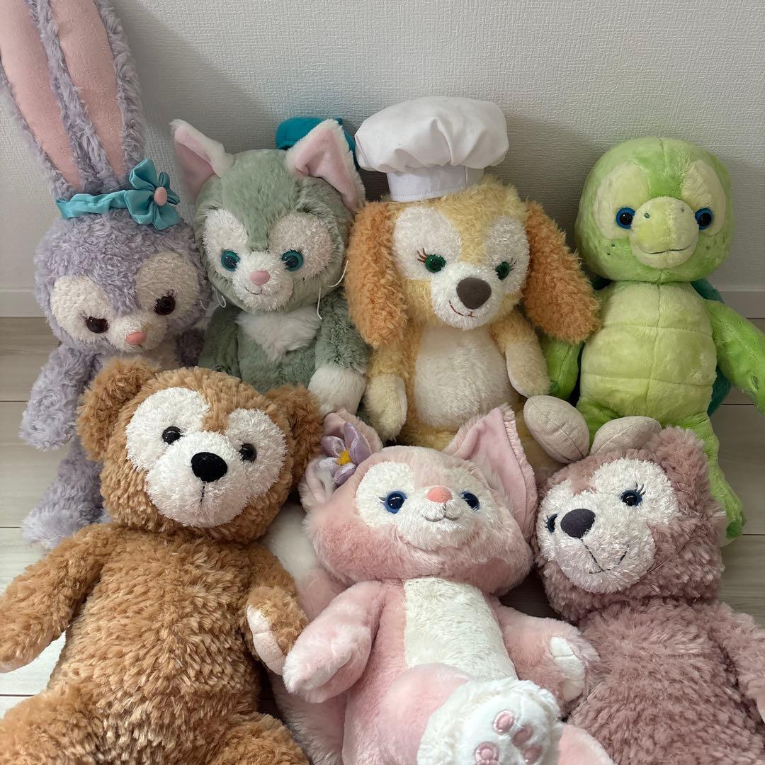 ぬいぐるみ　ダッフィー フレンズ