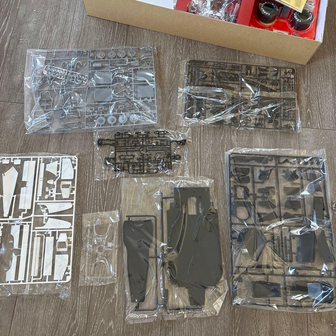 フルビュー！セナフィギュア付き！田宮　 McLaren MP4/6 1/12