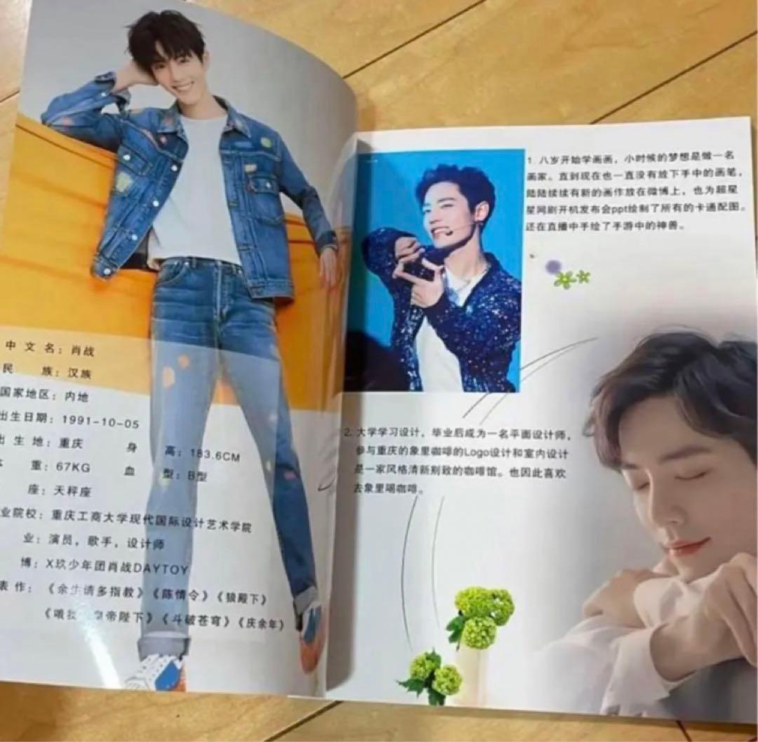 陳情令　肖戦　肖戦の小事100件　28pA4