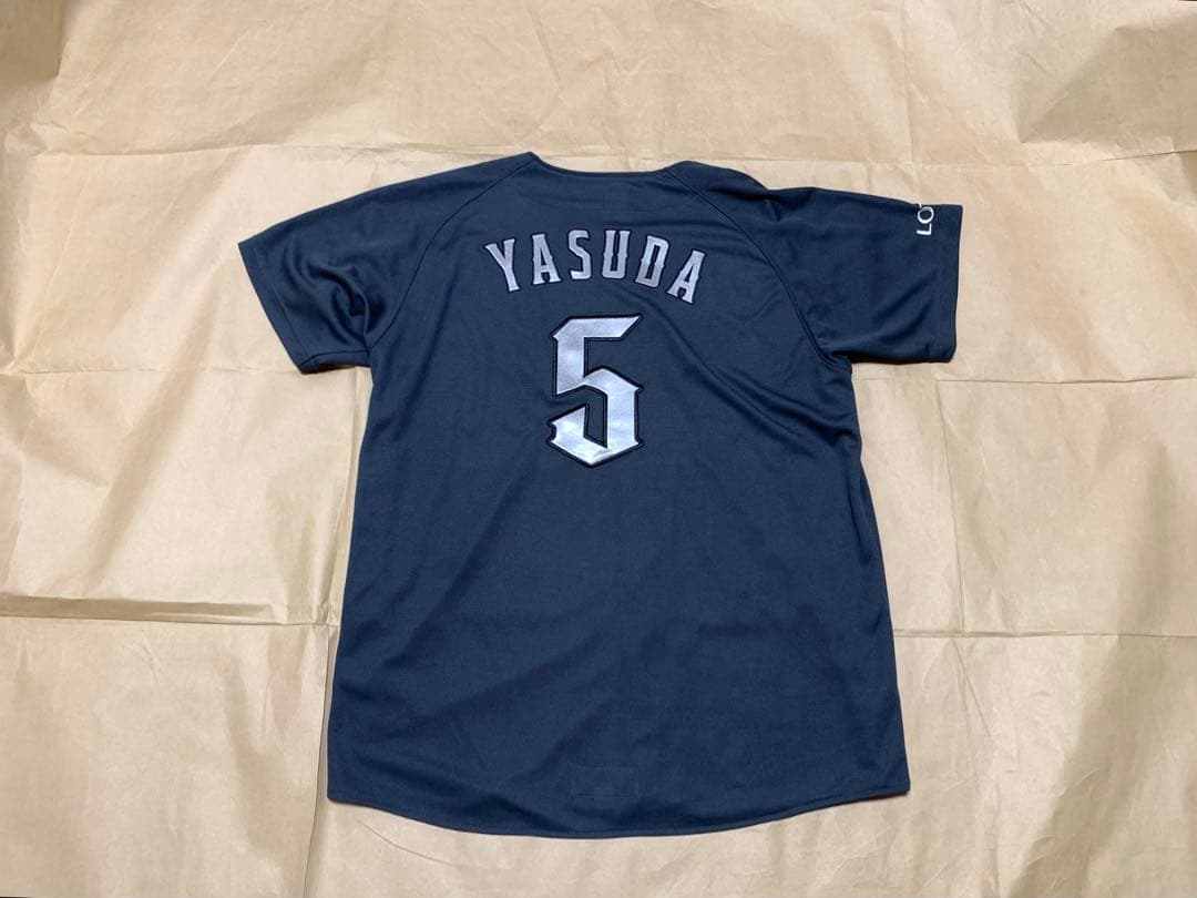 千葉ロッテマリーンズ ユニフォーム 安田尚憲 レプリカ MIZUNO ミズノ