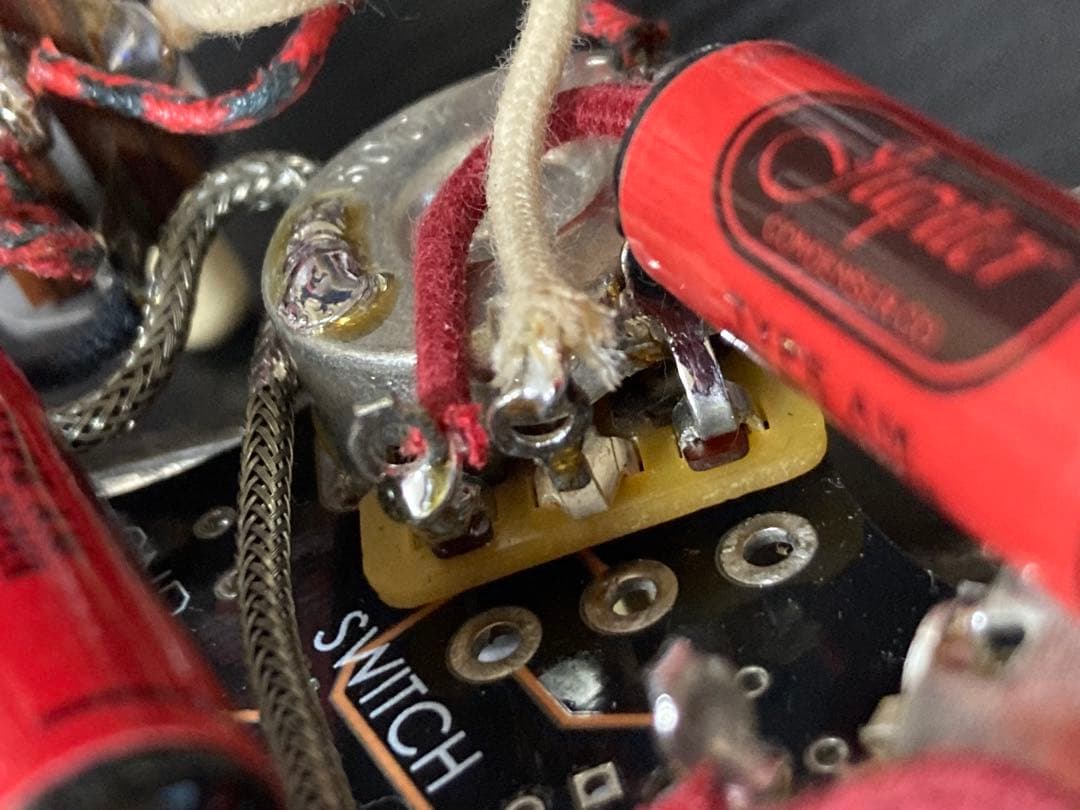 Gibson SGアッセンブリ