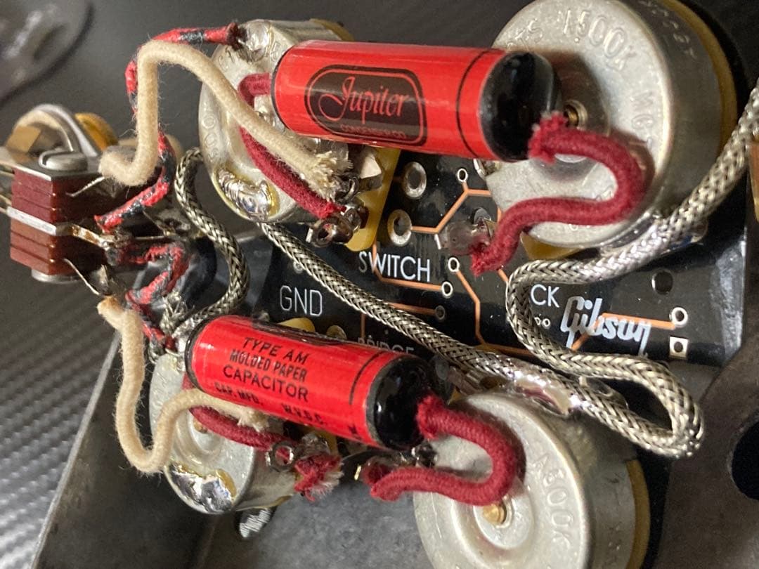 Gibson SGアッセンブリ