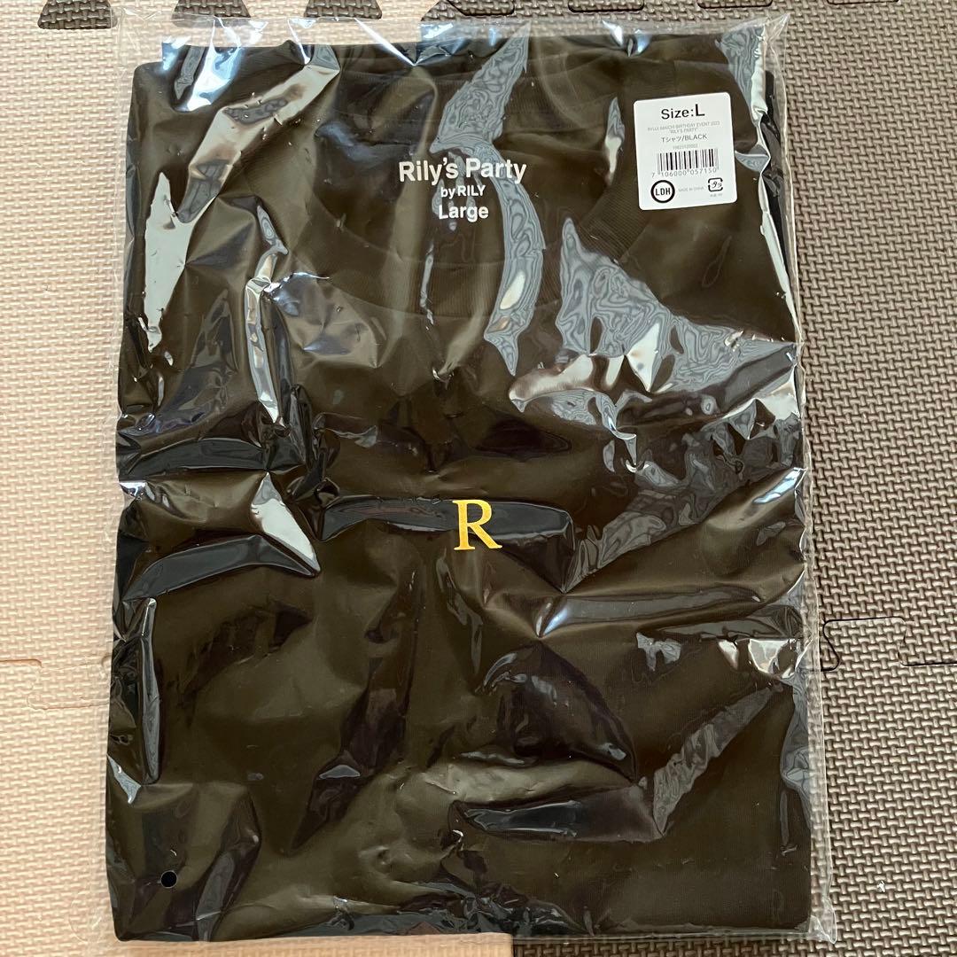 希少❗️人気商品❗️【今市隆二　バースデーTシャツLサイズ】902枚限定❗️未開封