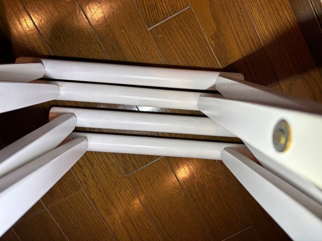 Coca-Cola 折りたたみチェア 赤　②