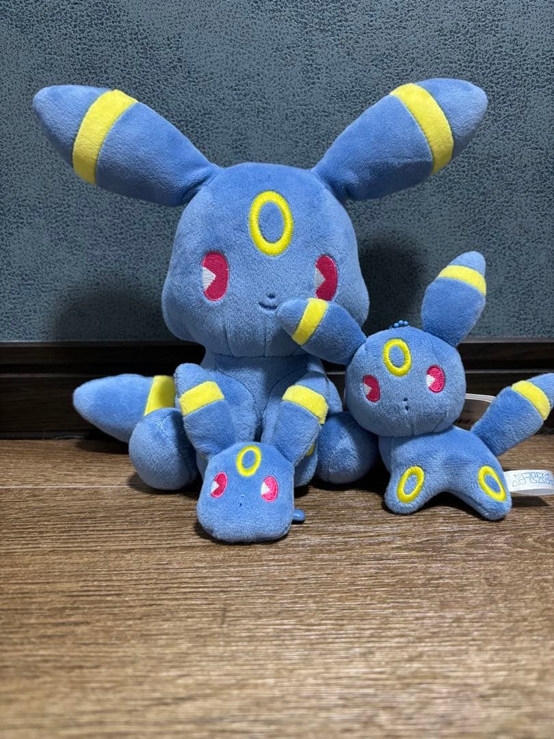 ブラッキー ぬいぐるみセット 大・中・小