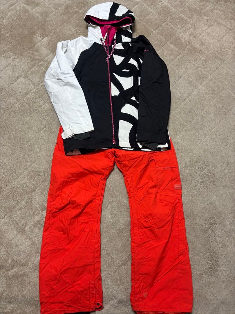 エスティボウェアレディースLサイズ　 クイックシルバーメンズパンツSサイズセット