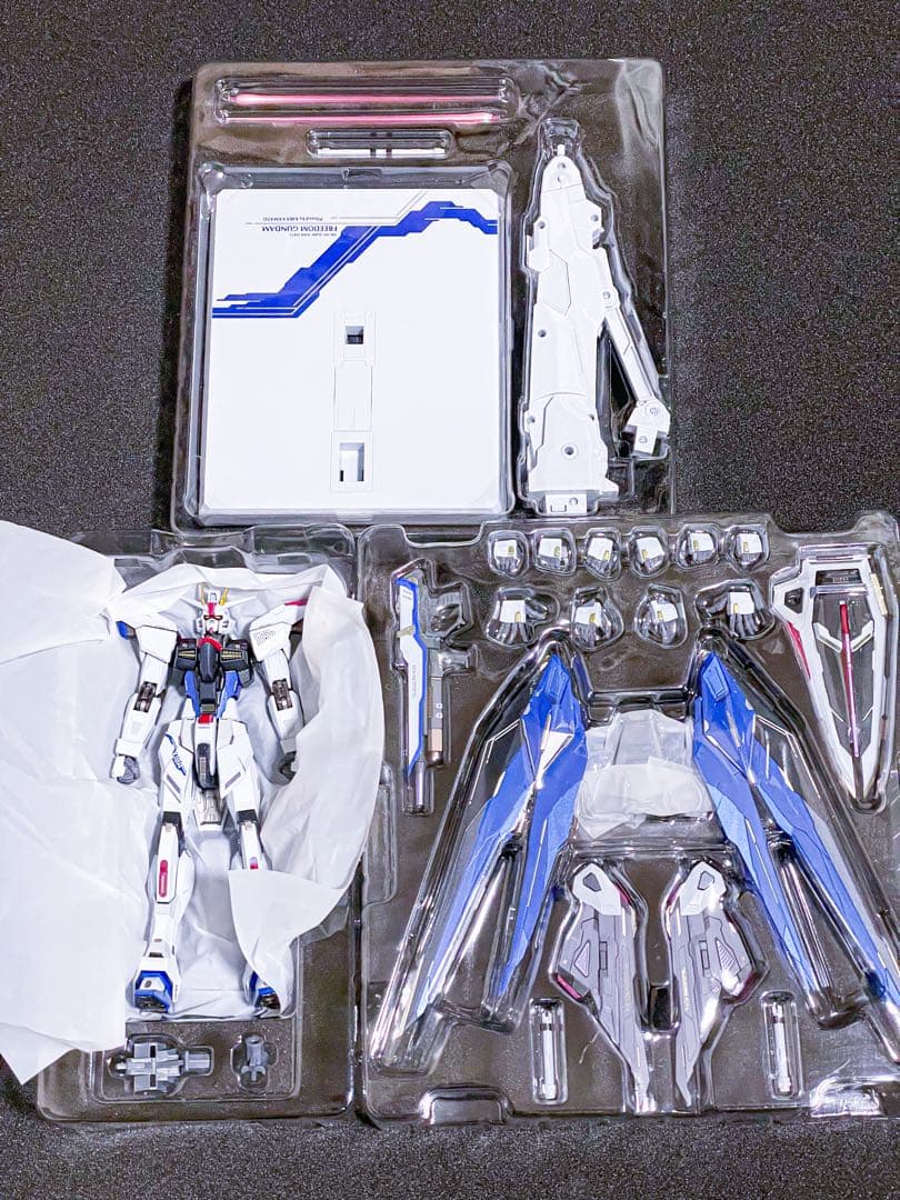 メタルビルド　プロヴィデンスガンダム&フリーダムガンダム　セット