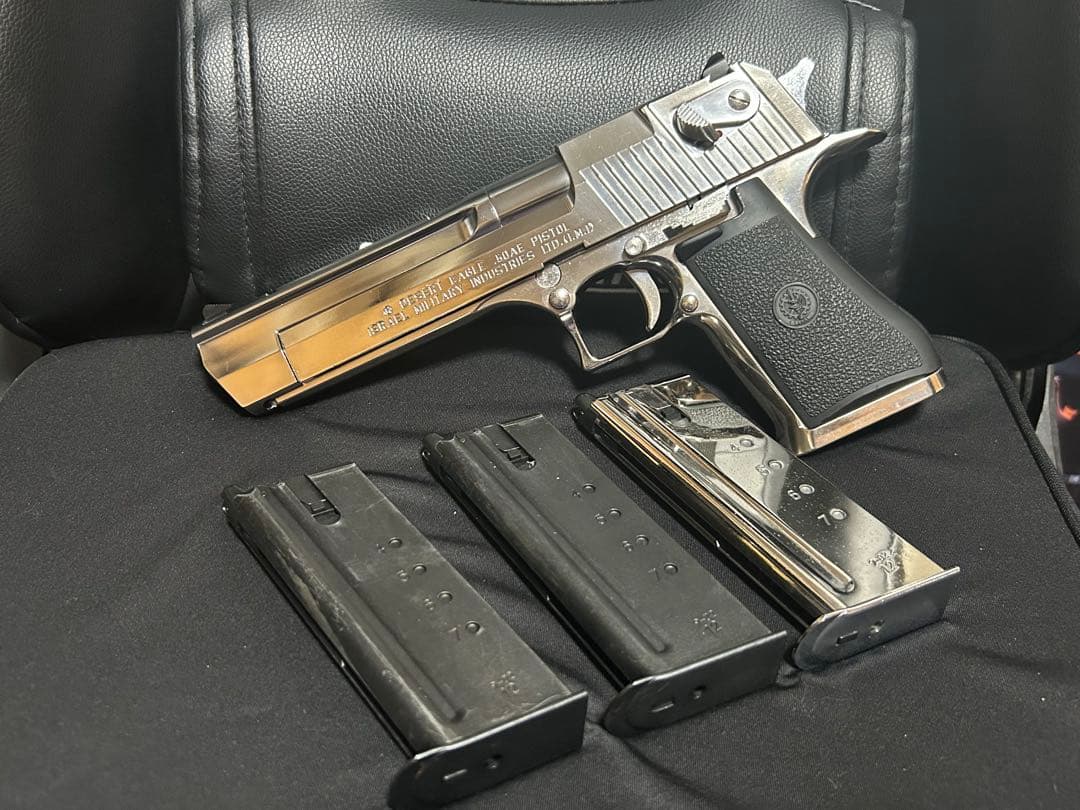 東京マルイ デザートイーグル クロームステンレス