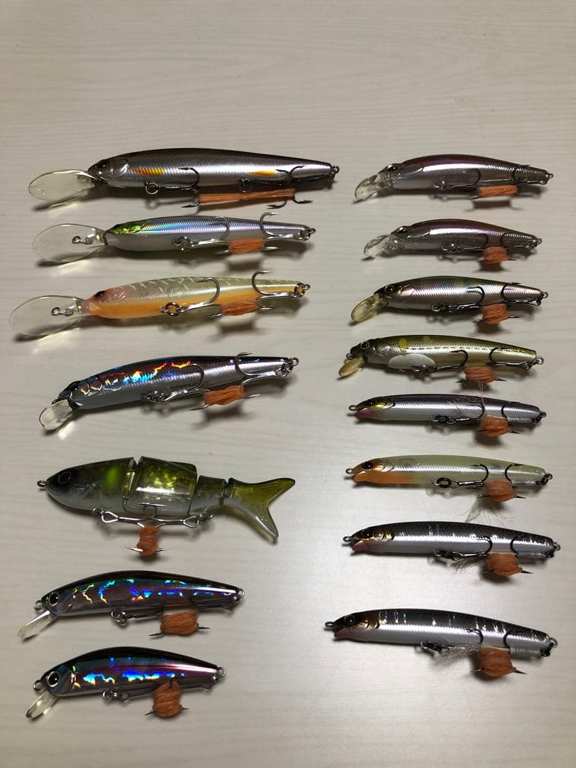ミノー ルアー 15個セット
