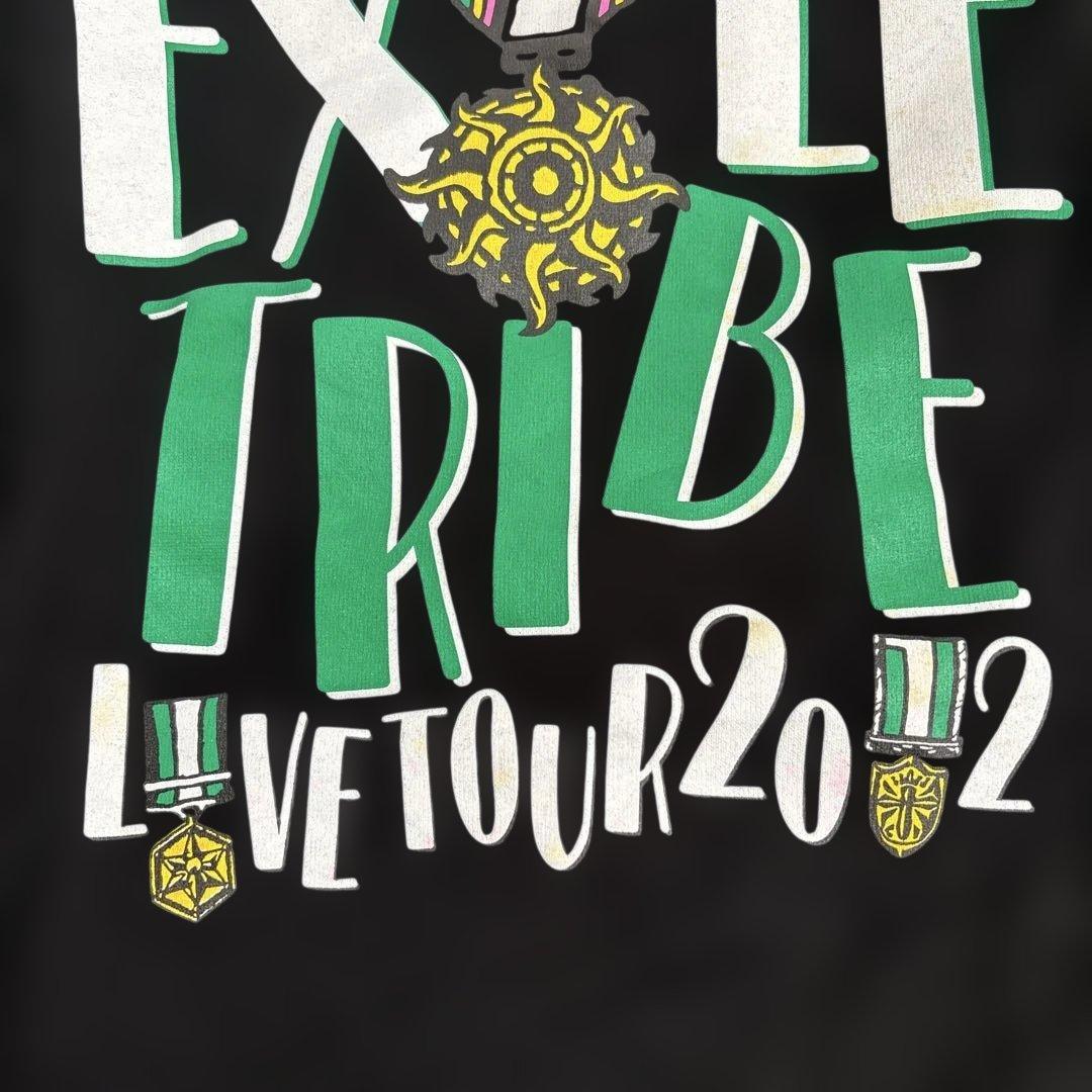 EXILE TRIBE LIVE TOUR 2012 Tシャツ M