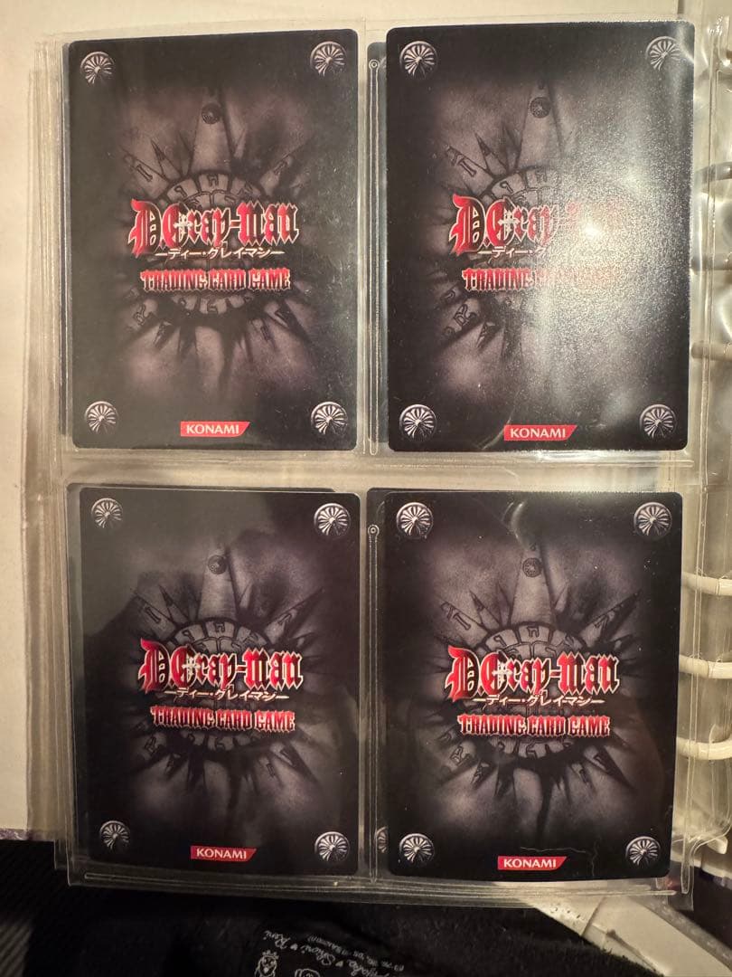 D.Gray-man トレーディングカードゲーム アレン8枚 アレン・ウォーカー