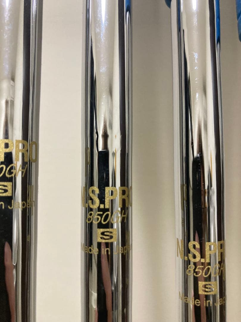 美品　ゼクシオX 2024 フォージド アイアンセット 5本 xxio 6I〜P