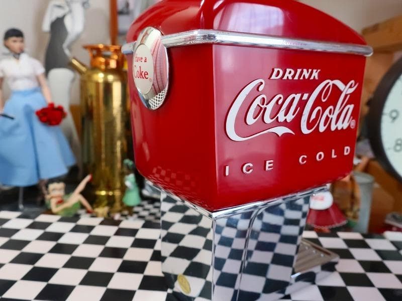 激レア★絶版★コカコーラ ディスペンサー ファウンテン型バンク