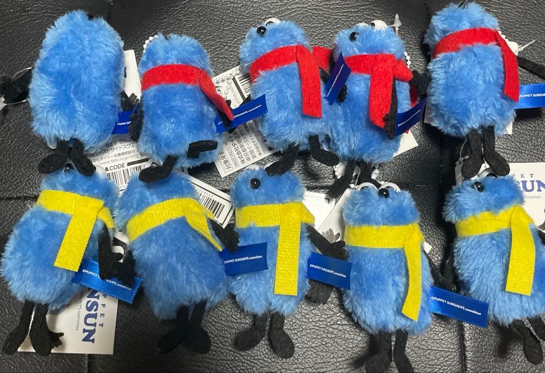 ぬいぐるみマスコット スンスン winter ver まとめ売り