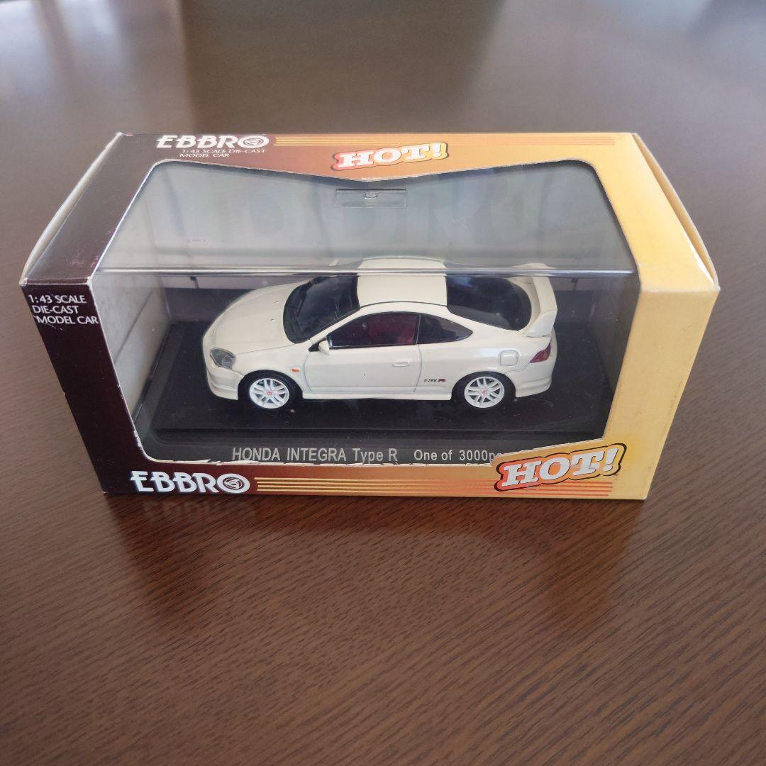 HONDA INTEGRA Type R 1/43スケール