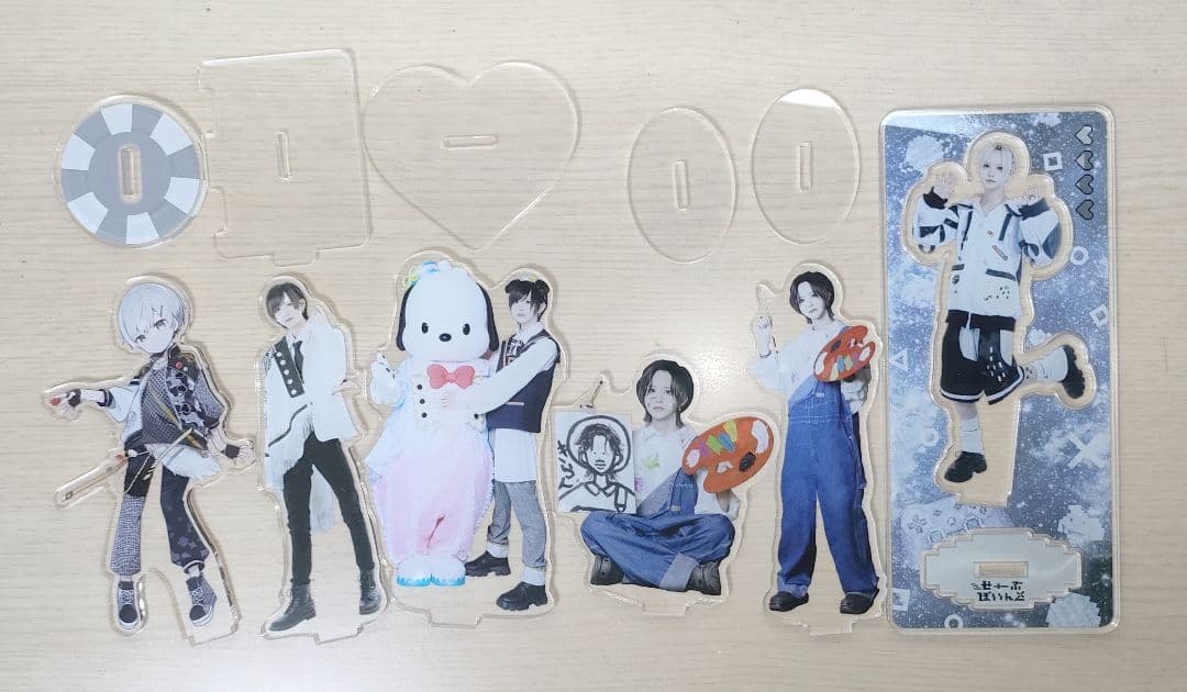 せーぶぽいんと ゆき アクスタ