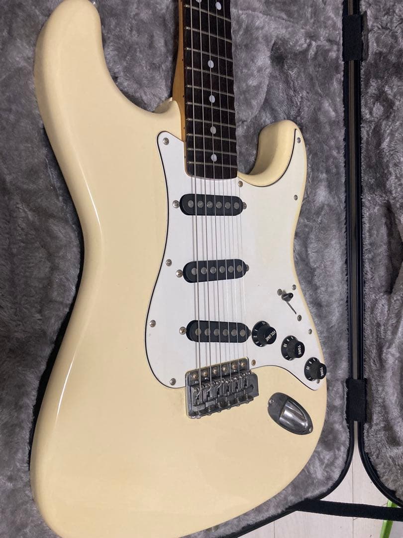 Fender ST72-85SC フジゲン期 ブラックモア　スキャロップ