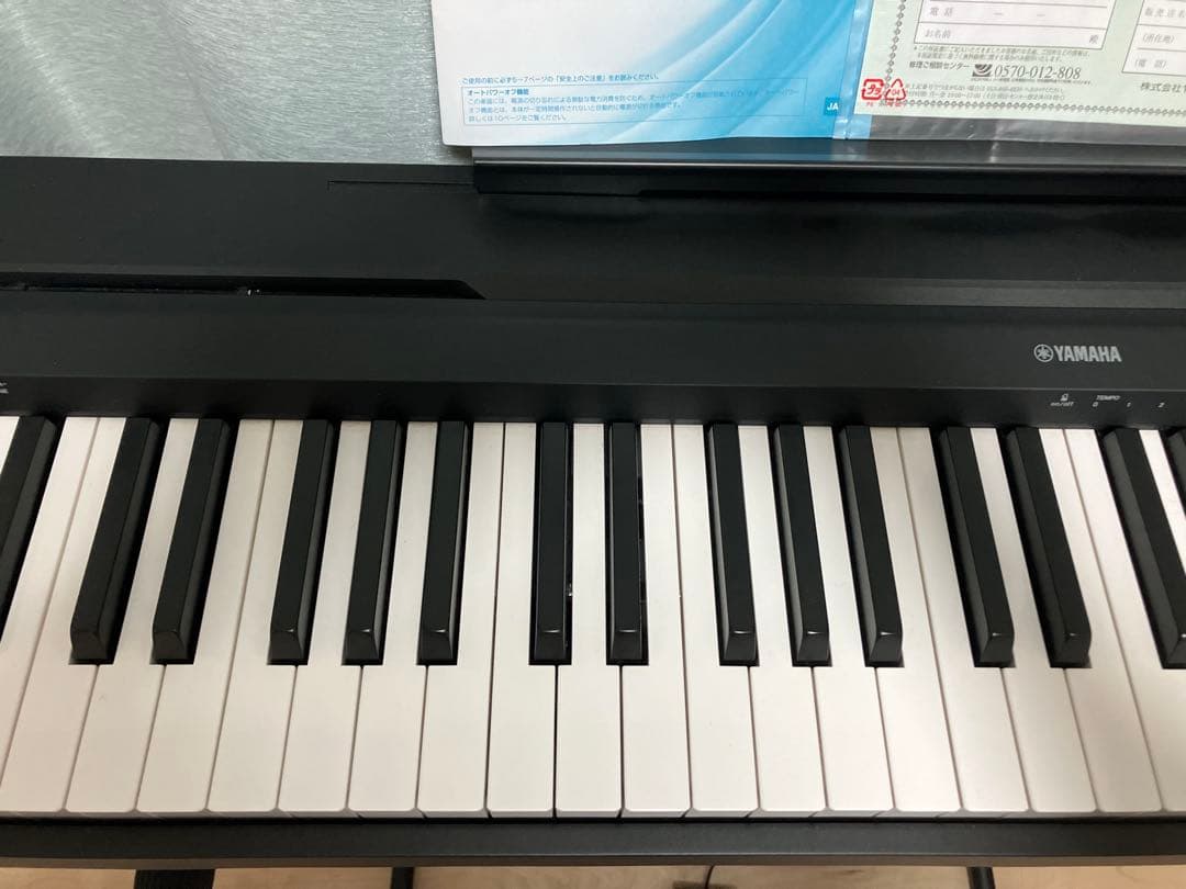 【美品・送料込/スタンド・キーカバー付】2023年製YAMAHA P-45B